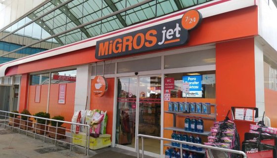 Migros ve Migros Jet Mağazaları