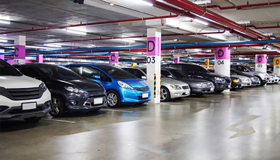 Otopark Aydınlatmaları